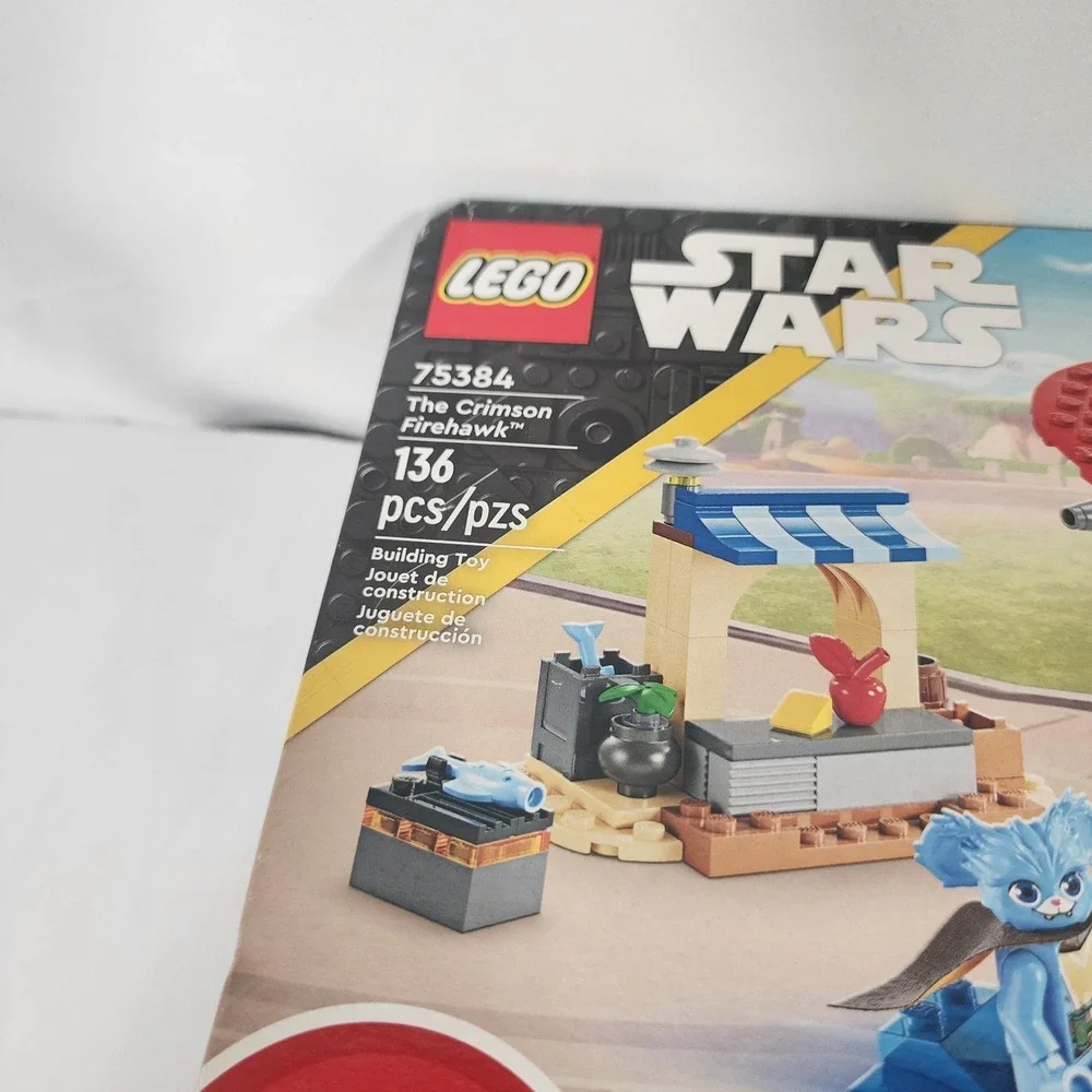 LEGO Star Wars 75384 The Crimson Firehawk NEW Sealed Young Jedi Adventures